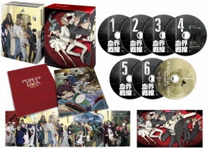 血界戦線 Blu-ray BOX ［6Blu-ray Disc+CD］ Blu-ray Disc