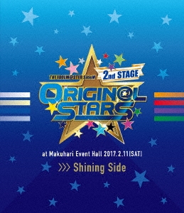 DRAMATIC STARS/THE IDOLM@STER SideM 2nd STAGE ORIGIN@L STARS Live Blu-ray [Shining Side][LABX-8211]