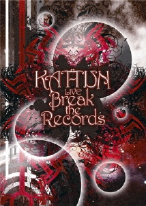 KAT-TUN/KAT-TUN LIVE Break the Records＜通常盤＞