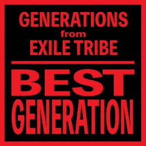 BEST GENERATION (International Edition) ［CD+DVD］