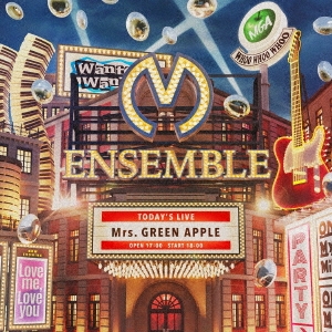 ENSEMBLE ［CD+DVD］＜初回限定盤＞