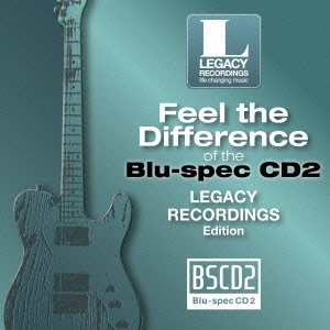 聴き比べ体感!Blu-spec CD2×CD Legacy Recordings編 ［Blu-spec CD2+CD］＜4ヶ月期間生産限定盤＞