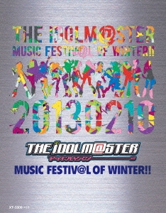 THE IDOLM@STER MUSIC FESTIV@L OF WINTER!! Blu-ray BOX＜完全初回生産限定盤＞