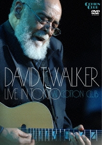 David T Walker Live In Tokyo DVD