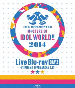 THE IDOLM@STER M@STERS OF IDOL WORLD!! 2014 Live Blu-ray DAY2