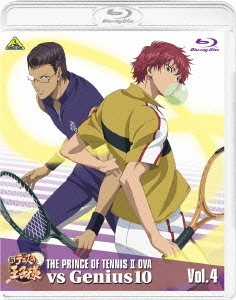 山本秀世 新テニスの王子様 Ova Vs Genius10 Vol 4 特装限定版