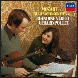 モーツァルト:初期ヴァイオリン・ソナタ集Vol.1 第1番～第7番＜限定盤＞