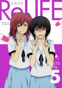 夜宵草/ReLIFE 5 ［Blu-ray Disc+DVD］＜完全生産限定版＞