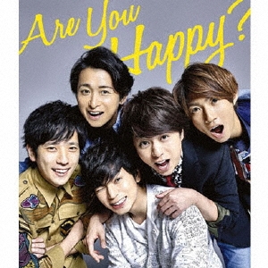 Are You Happy? ［CD+DVD+豪華ブックレット］＜初回限定盤＞