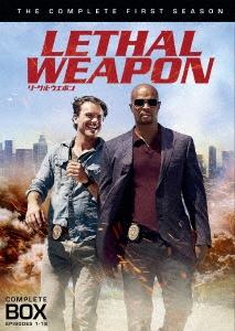 リーサル・ウェポン＜ファースト・シーズン＞DVD コンプリート・ボックス