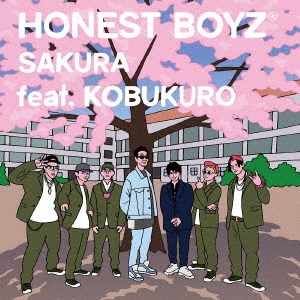 SAKURA feat. KOBUKURO ［CD+DVD］
