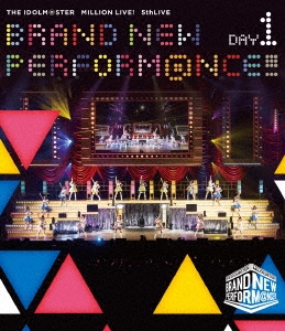 THE IDOLM@STER MILLION LIVE! 5thLIVE BRAND NEW PERFORM@NCE!!! LIVE Blu-ray DAY1[LABX-8342]