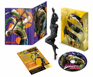 ジョジョの奇妙な冒険 Vol.8 ［Blu-ray Disc+USBメモリー］＜初回生産限定版＞
