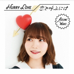 Hurry Love/恋と呼ぶには ［CD+DVD］＜初回限定盤B＞