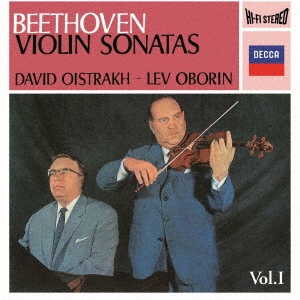 ベートーヴェン:ヴァイオリン・ソナタ全集Vol.1 ［UHQCD x MQA-CD 
