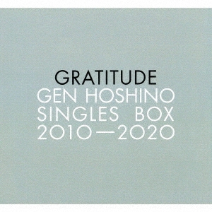 Gen Hoshino Singles Box "GRATITUDE" ［12CD+10DVD+Blu-ray Disc］＜生産限定盤＞