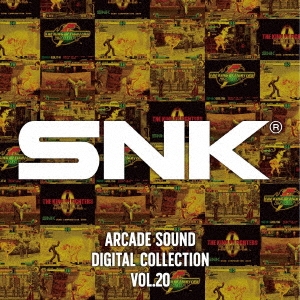 SNK ARCADE SOUND DIGITAL COLLECTION Vol.20