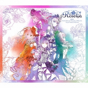Roselia/ BanG Dream! Episode of Roselia Theme Songs Collection CD+Blu-ray Discϡס[BRMM-10407]