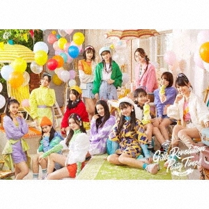 Girls Revolution/Party Time! ［CD+DVD］＜初回生産限定盤＞