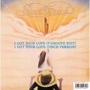 Stratavarious/I GOT YOUR LOVE (T-GROOVE EDIT)/I GOT YOUR LOVE (7INCH VERSIONס[OTS-233]