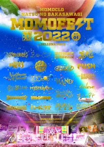 ⤤СZ/⥯ƤΥХ2022 -MOMOFEST- LIVE DVD 5DVD+CD[KIZB-318]