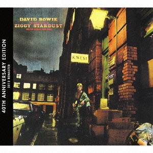 David Bowie/ジギー・スターダスト40周年記念盤＜初回生産限定盤＞
