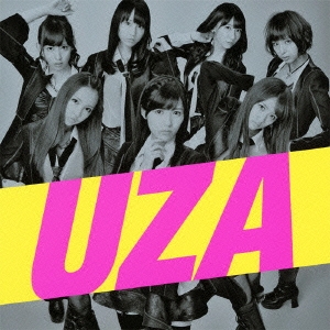 UZA ［CD+DVD］＜数量限定生産盤Type-K＞