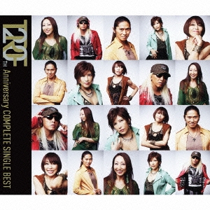 TRF 20TH Anniversary COMPLETE SINGLE BEST ［3CD+DVD］