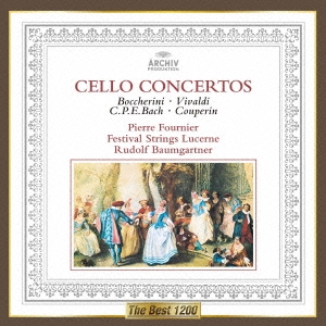 バロック・チェロ協奏曲集