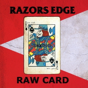 RAZORS EDGE/RAW CARD[PZCA-75]