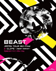 BEAST JAPAN TOUR 2014 Final & CLIPS -Japan Edition- Special 2 in 1 Blu-ray＜限定版＞