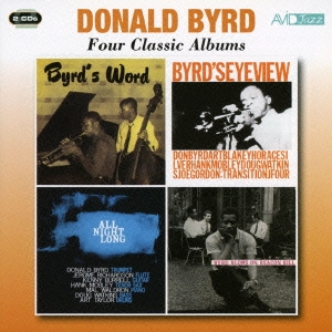 Donald Byrd/ドナルド・バード|フォー・クラシック・アルバムズ