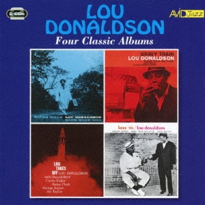 Lou Donaldson/-フォー・クラシック・アルバムス- ブルース・ウォーク