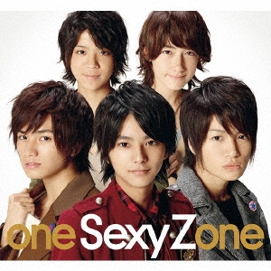 one Sexy Zone ［CD+DVD+写真集］＜初回限定盤＞