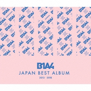 B1A4 JAPAN BEST ALBUM 2012-2018 ［2CD+Blu-ray Disc］