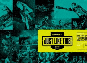 JUST LIKE THIS 2019 ［2DVD+フォトブック］＜完全生産限定盤＞