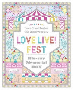 LoveLive! Series 9th Anniversary ラブライブ!フェス Blu-ray Memorial BOX