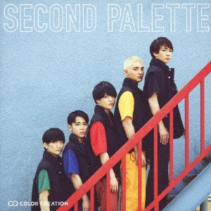 SECOND PALETTE＜通常盤A＞