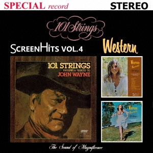 101 Strings Orchestra/Screen Hits Volume 4Westernڱǲ費 4/μ[CDSOL-46869]