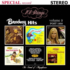 101 Strings Orchestra/Broadway Hits Volume 3(֥ɥҥå 3 1950ǯʹ/ȥʥ)[CDSOL-46880]