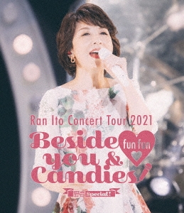伊藤蘭 コンサート・ツアー 2021 ～Beside you & fun fun Candies!～野音Special!＜通常盤＞