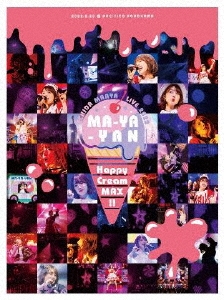 Ŀ/UCHIDA MAAYA LIVE 2022 MA-YA-YAN Happy Cream MAX!! Blu-ray Disc+饤֥եȥ֥å[PCXP-50892]