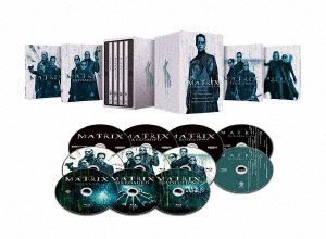 マトリックス 4-Film デジャヴュ・コレクション ［4K Ultra HD Blu-ray Disc x4+7Blu-ray Disc］＜限定生産版＞