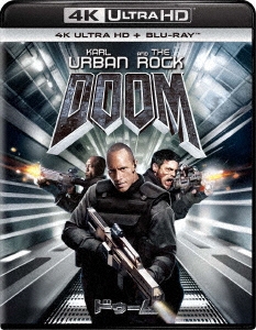 DOOM/ドゥーム ［4K Ultra HD Blu-ray Disc+Blu-ray Disc］