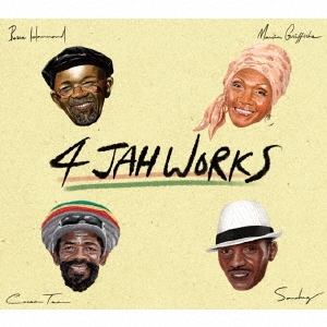 JAH WORKS (J-Reggae)/4 JAH WORKS DUB PLATE COLLECTION -SINGERZ EDITION-[JWM-009]