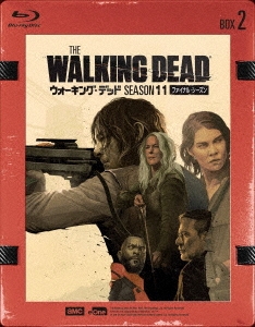 ウォーキング・デッド11(ファイナル・シーズン) Blu-ray BOX-2