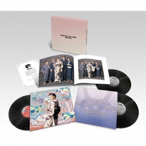 サディスティック・ミカ・バンド/1989 LP BOX ［3LP+写真集］＜完全