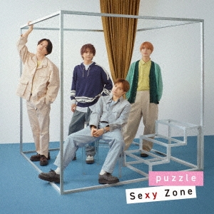 Sexy Zone/puzzle CD+DVDϡA[OVCT-19001]