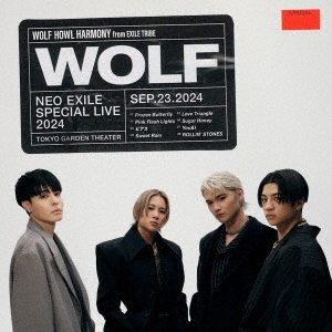 WOLF ［CD+Blu-ray Disc］＜LIVE盤＞