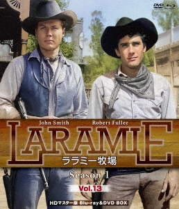 ララミー牧場 Season1 Vol.13 HDマスター版 BD&DVD BOX [Blu-ray Disc+DVD]＜数量限定版/廉価版＞